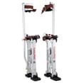 thumbnail image 1 of ToolPro Pilots de Cloison Sèche en Aluminium Réglables de Qualité Professionnelle avec Sangles Souples - Hauteur de 18 à 30 Pouces pour Installation de Cloison Sèche, Peinture, et Plus. (18-30 Po.), 1 of 4