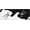 Black and White Cat, variant on Kawaii Frogs Mouse Pad, Gaming Mouse Pad Extended Computer Keyboard Mouse Pads Non-Slip Desk Mat for Office Home Gamer, 31.5 x 11.8 inch