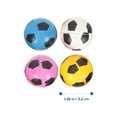thumbnail image 3 of 20 pelotas de goma para saltar de fútbol (color aleatorio), 3 of 7