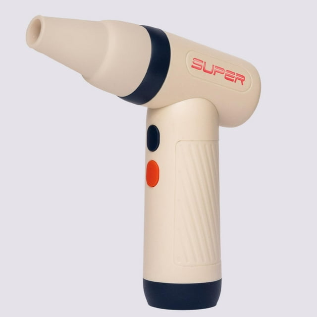 Secador de pelo portátil perfecl Con 3 ajustes de marchas tamaño compacto secado rápido modo viento frío azul
