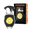 black, variant on veztira multifunctional keychain flashlight tool,1600 Lumens, 7 Light Modes,8-in-1 USB Rechargeable COB Work Light with Magnetic Base, Folding Stand, Bottle Opener for Camping and Emergency Use