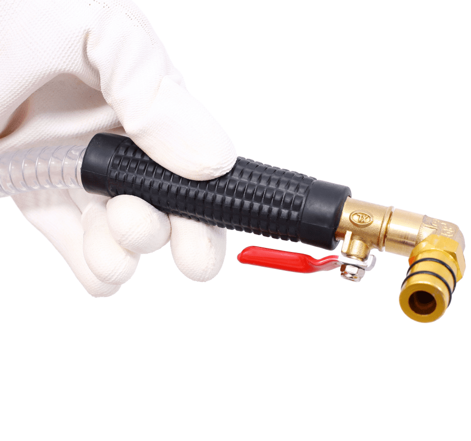 Pneumatic Oil Extractor Portable Fluid Evacuator with Integrated Level Gauge