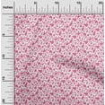 thumbnail image 1 of oneOone Cotton Poplin Fabric Leaves & Floral Artistic Fabric Prints By Yard 56 Inch Wide, 1 of 4