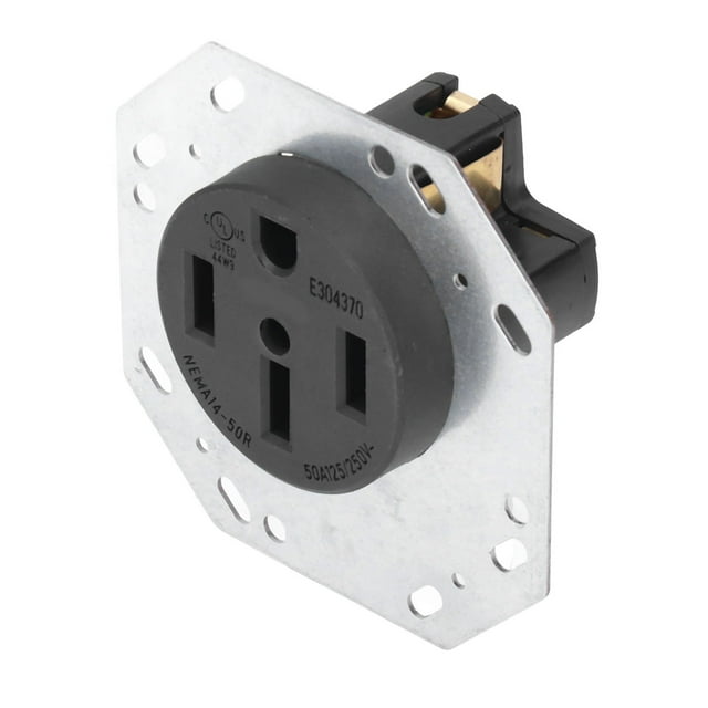 Receptacle Outlet,Outlet Socket NEMA L14‑50R Outlet Socket Industrial Receptacle Finely Tuned Performance