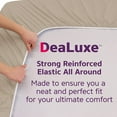 thumbnail image 5 of DeaLuxe Bedding Extra Deep 16” Full Size Fitted Sheet Only - Fits 14” to 17” Inch Mattresses - Soft Anti-Pill Microfiber Fitted Sheet Only - Taupe Sand, 5 of 8