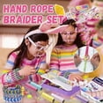 thumbnail image 5 of DIY Hand Rope Braider Set for Children Parent-child Interaction Toy for Women Girls, 5 of 5