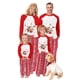 thumbnail image 1 of 2025 Nuevos trajes navideños europeos y americanos para padres e hijos Pijamas estampados de manga larga Ropa para el hogar Conjuntos navideños en stock 0540, 1 of 5