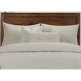thumbnail image 2 of Siscovers Crisscross Sea Luxury Tweed Duvet Cover and Insert Set California King 6 Piece, 2 of 4