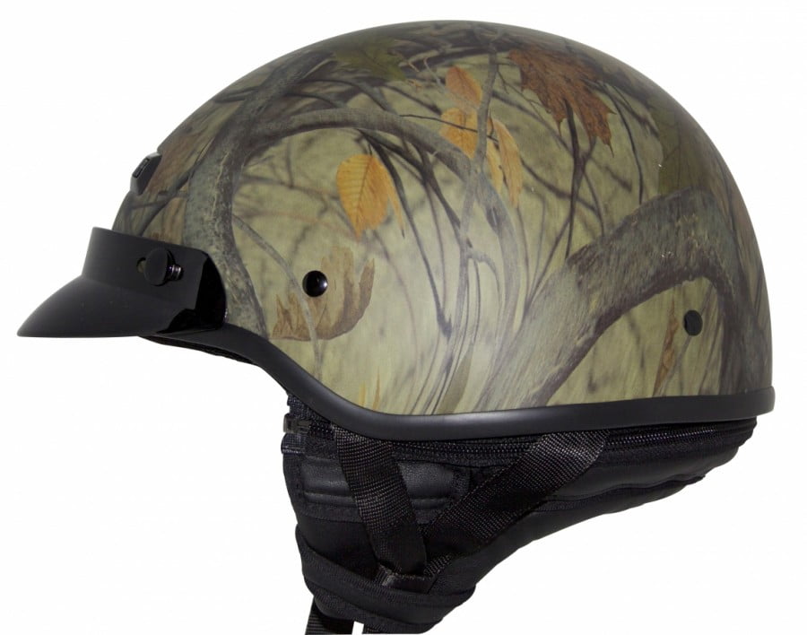 Zox Banos STG Solid Motorcycle Helmet Camo