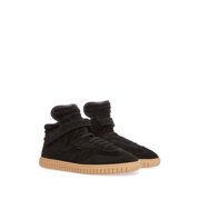 Bally Calf Suede Sneaker Black (Men's)