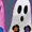 Blue Jean, variant on Colorful Ghosts Halloween T-Shirt, Cute Spooky Season Graphic Tee, Retro Fun Ghost Shirt, Comfort Colors Fall Apparel Gift for Her - Pepper, S
