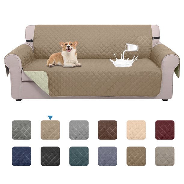 Sanmadrola 100 Waterproof Sofa Cover Non Slip Couch Cover Machine