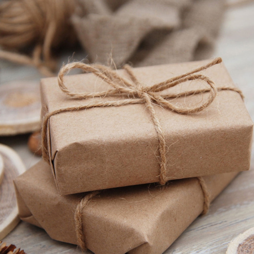 MERRYHAPY Brown Kraft Paper for Packing, Flower Wrapping, Wrapping, and Crafts with Smooth , and