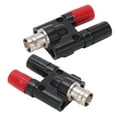thumbnail image 2 of Coaxial Binding Post, Excellent Conductivity BNC Banana Adapter  For Charging Generators, 2 of 8