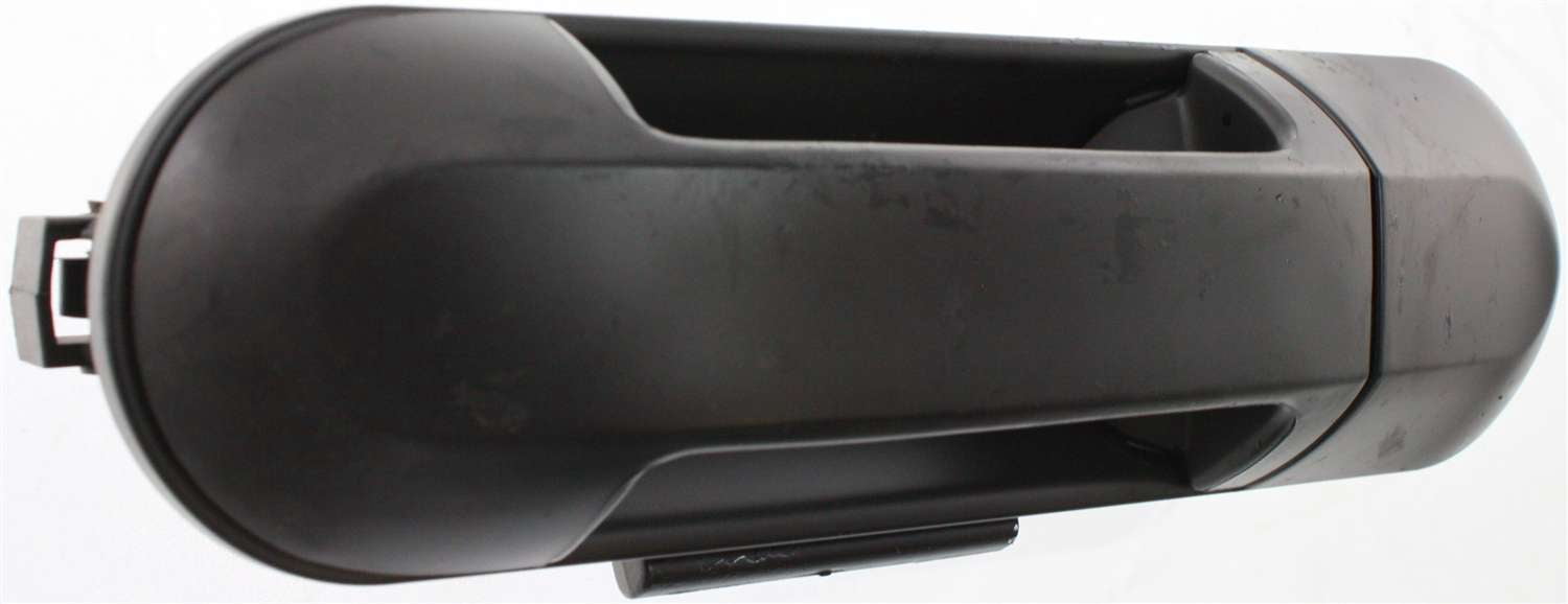 Replacement F491317 Exterior Door Handle Compatible with 2002-2010 Ford Explorer Mercury Mountaineer Rear, Right Passenger Smooth Black
