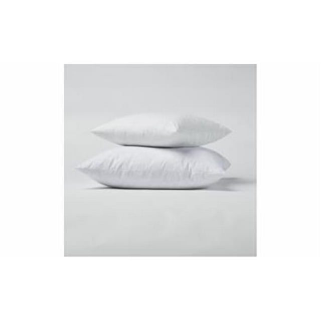 22 x 22 Po. Oreiller Pack Double Poly Insert - Ensemble de 2