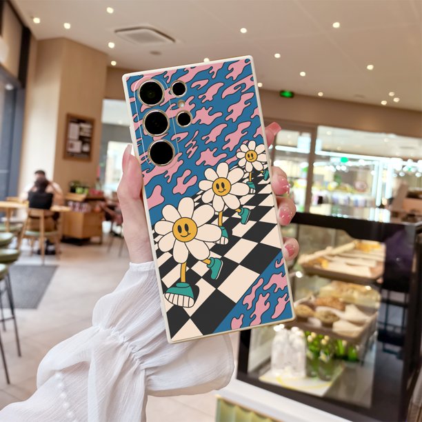 Diversión y funcionalidad: protege tu iPhone 15 Pro Max 14 13 12 Pro 11 con nuestra exclusiva funda mate de doble capa con estampado de dibujos animados.