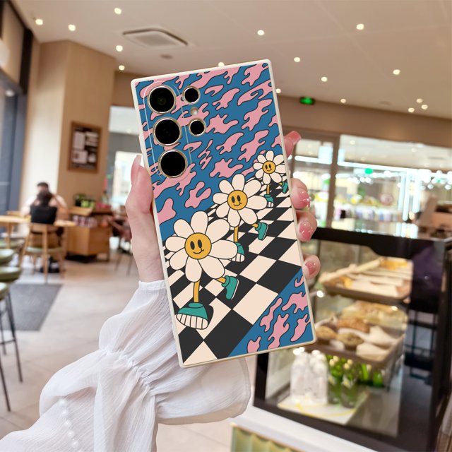 Diversión y funcionalidad: protege tu iPhone 15 Pro Max 14 13 12 Pro 11 con nuestra exclusiva funda mate de doble capa con estampado de dibujos animados.