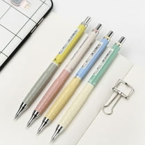 LOLIPPYY 2 Sets 0.3mm Automatic Mechanical Pencils with Replaceable Lead Refills