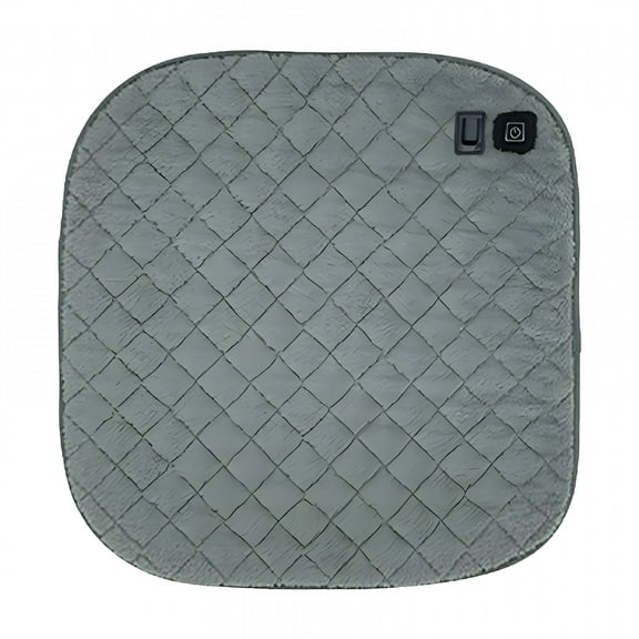 HIBIBUD Heated Seat Car Seat Cushion Battery Operated - Portable Usb Rechargeable Heating Seat Cushion, Winter Home, Office, Car Seat