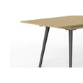 thumbnail image 2 of Beachside ACACIA WOOD 87" Wide Outdoor Extendable Dining Table in Light Teak, 2 of 12