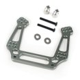 thumbnail image 1 of Atomik RC Traxxas Robby Gordon Dakar 1:10 Aleación de aluminio Torre de choque frontal Hop Up Upgrade Gris / Gun Metal Reemplaza Traxxas Part 3639 Atomik RC 845623053862, 1 of 1