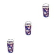 thumbnail image 3 of Transemion Leakproof And Portable Lunch Box For On--Go Snacking Convenient Storage Insulated Lunch Box Thermal Lunch Box Breakfast Blue Little Whale 1 Insulation Bag 3Set, 3 of 6