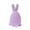 Purple, variant on TOUMENY Flocked Easter Egg Bunny Ornaments, Trendy Ins-Style Holiday Decor, Festive Tabletop Centerpieces for Easter Celebrations