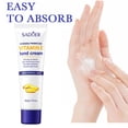 thumbnail image 5 of SADOER crema de manos con vitamina E elimina las arrugas elimina las manchas cuidado de la piel de las manos de invierno blanqueamiento hidratante antigrietas, 5 of 5