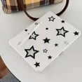 thumbnail image 4 of Star Pattern Protective Cover For iPad 10.2/Air 4/5/Pro 11/10th/10.9/9.7  Tri-Fold 9th/8th/7th Tablet Case Auto Wake/Sleep Cover Exquisite, 4 of 7