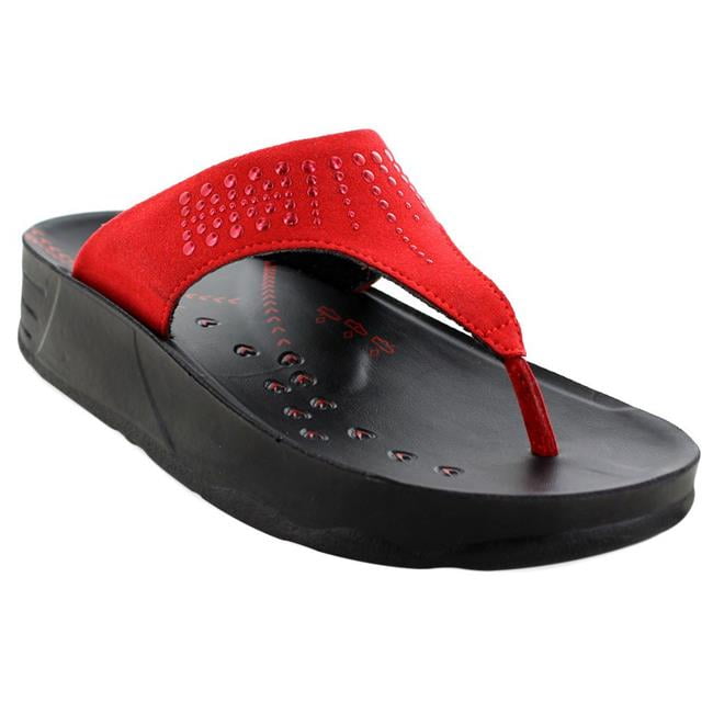 Aerosoft S5704RedUS Women 9 Dazzler Women Original Sandals, Red - Size 9 - Walmart.com