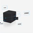 thumbnail image 3 of Dice Camera 1920 * 1080 150 Grados Gran Angular Usb Recargable Práctico Compacto Pequeño Deporte Portátil Wifi Cámara De Seguridad Con Base Giratoria De 360 ​​Grados Negro Vogacara EL007731-00, 3 of 6