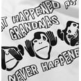 thumbnail image 5 of What Happens at Grandma's Hilarious Toddler Boy Girl T Shirt Infant Toddler Brisco Brands 18M, 5 of 6