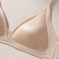 thumbnail image 3 of Turilly Bras Womens Wireless Lace Trim Bralette With Thin Straps Soft Breathable Everyday Everyday Bras, 3 of 5