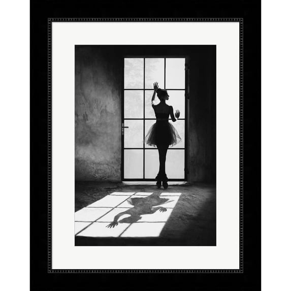 Great Art Now Twilight Dancer by Julian Lauren, Framed Wall Art, 22.5W x 28H