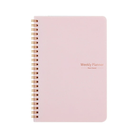 2025 52-Week Daily Planner Full Page Weekly Journal,One Page Per Day Calendar from January to December 2025,Self-Discipline Tracking Punch Book, 52-Week Productivity Planner, Daily Task Organizer