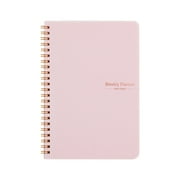 Planner 2025-2026,Weekly Planner,Notebooks for Work,,A Monthly, Weekly & Daily Planner 2025 for Planning Your Success - Hardcover Start Anytime And Achieve Your Goals,Travel Essentials,Pink