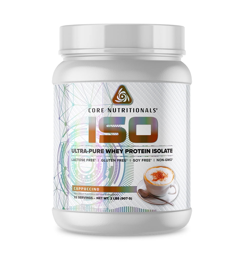Core Nutritionals ISO, 100 Micro Filtered, Zero Artificial Fillers