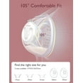 thumbnail image 4 of Momcozy Hands Free Breast Pump V2 Ultra-Light Portable Wearable Pump, 4 of 8