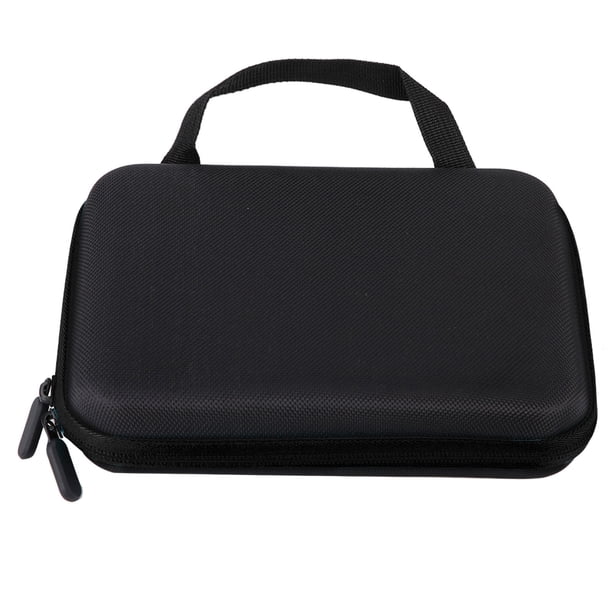 Estuche organizador portátil para guardar aceites esenciales de aromaterapia con 63 ranuras (negro)