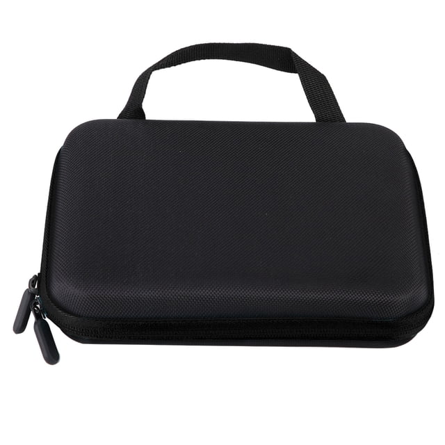 63 Slots Storage Bag Portable Aromatherapy Essential Oil Organizer for Home, Travel, and Moving (Black)
