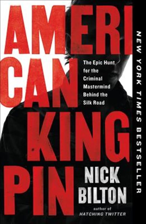 Pre-Owned American Kingpin: The Epic Hunt for the Criminal Mastermind Behind the Silk Road (Paperback) 0143129023 9780143129028