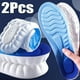 thumbnail image 2 of Nuevas plantillas deportivas ortopédicas de espuma viscoelástica para zapatos, cojín de suela para correr, absorbente de golpes, transpirable, desodorización, almohadilla suave para zapatos, EU37-38 Gao Jinjia LED, 2 of 2