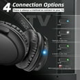 Wireless Headphones for TV Watching, BKM400 Wireless TV Headphones with