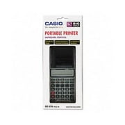 Angle View: Casio HR-8TM - Printing calculator - LCD - 12 digits - battery, AC adapter