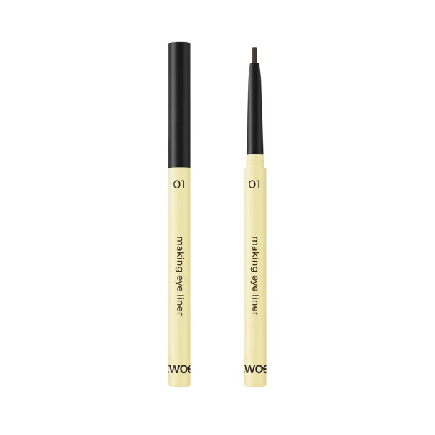 Eyeliner twoedit Making Eye Liner 01 Icing Black para mujer