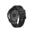 thumbnail image 1 of 1 Correa de repuesto de silicona negra con pulsera deportiva, apta para Garmin Fenix5/Phoenix 5 Plus/Phoenix 6 (22mm) Sailing Electrónica, 1 of 5