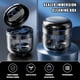 thumbnail image 4 of Minnieouse Caja de almacenamiento para dentaduras postizas cómoda y seca Mantenimiento sin complicaciones Caja de almacenamiento de fijador - cuidado de los oídos Azul zafiro, 4 of 6