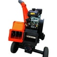 thumbnail image 5 of 6 in. 14HP Kinetic Wood Chipper with ELECTRIC Start and AUTO Blade Feed KOHLER CH440 Command PRO Commercial Gas Engine, 5 of 27