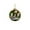 B, variant on Sports Holiday Ornament, Christmas Hobbies Themed Decorations, Personalized Ball Ornament with Hanging Loop, Fishing, fishing rod, 3.15 Inches (Fishing)